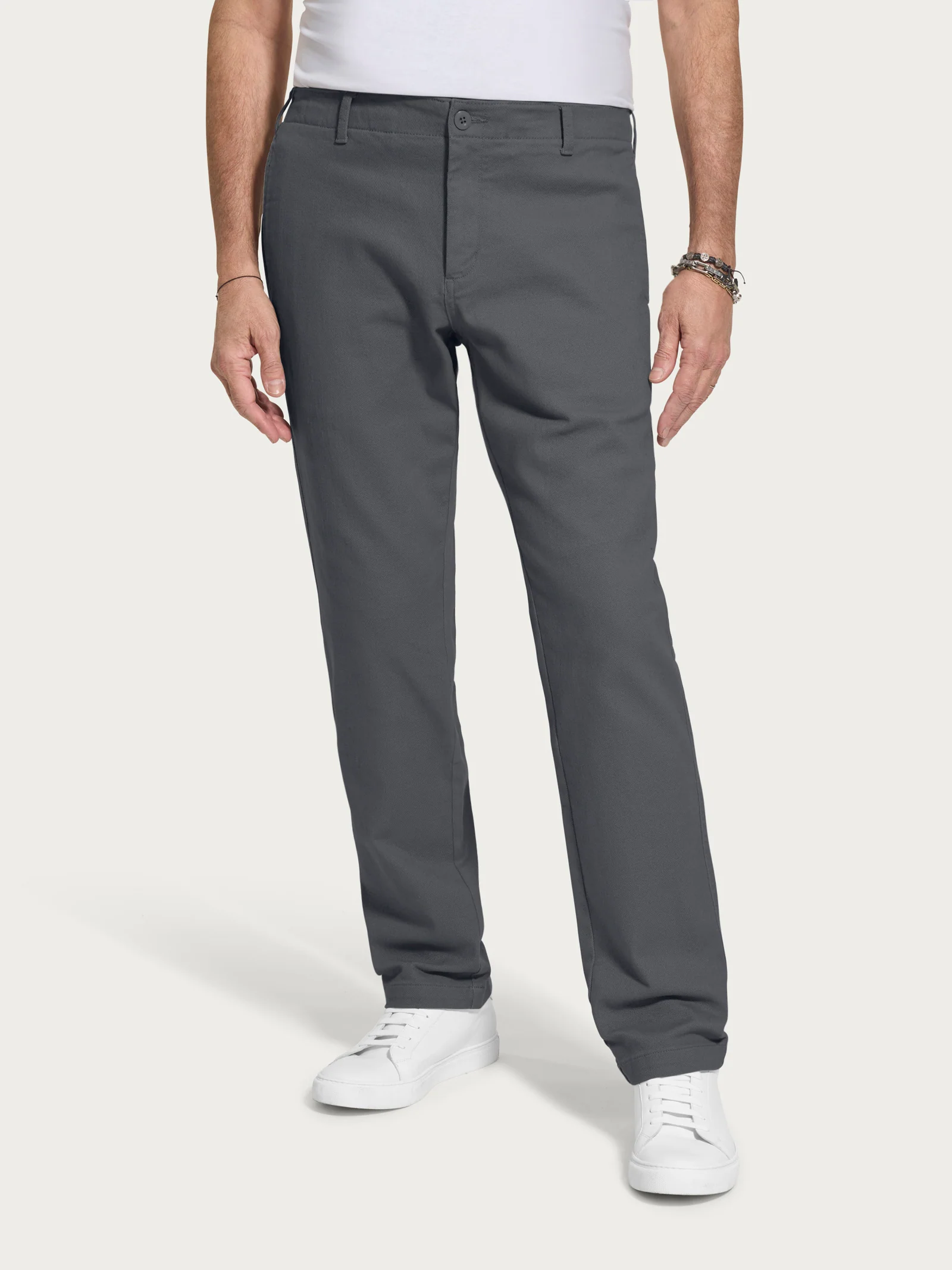 Pantalone Mariner in Raw Twill di Cotone - Londra