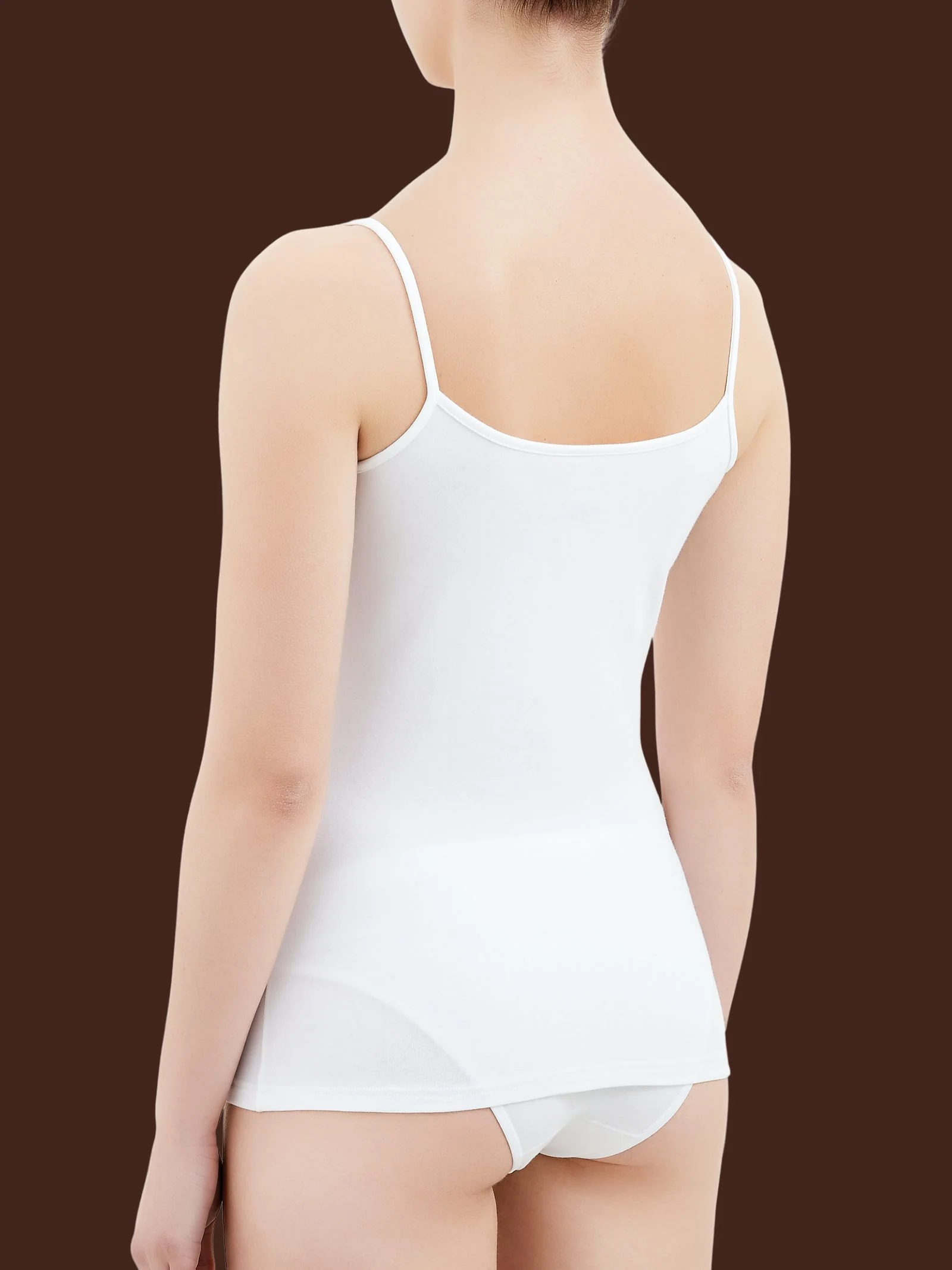 Pocket - Top in cotone elasticizzato - B.co Bipack - Image 2
