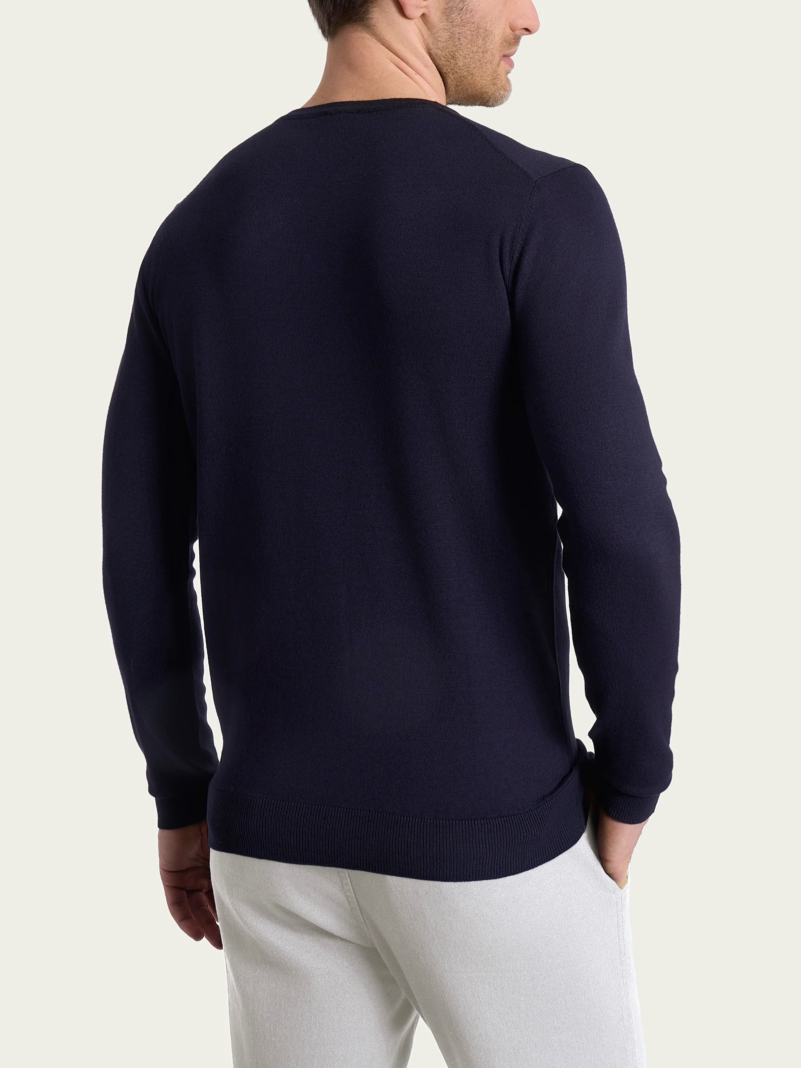 Pull girocollo Four Seasons - Bleu - Image 2